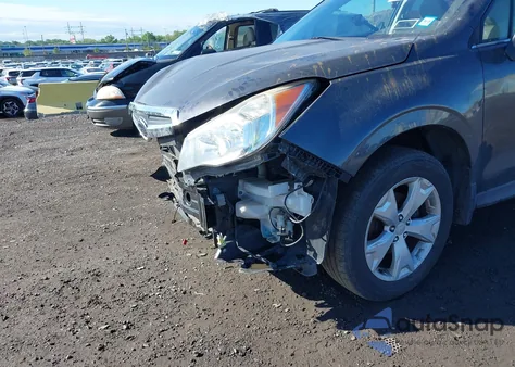 2014 Subaru Forester 2.5I Limited from USA, damaged, VIN JF2SJAJC0EH490695